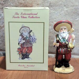 International Santa Claus Collection Pancho Navidad Mexico Figurine 1993